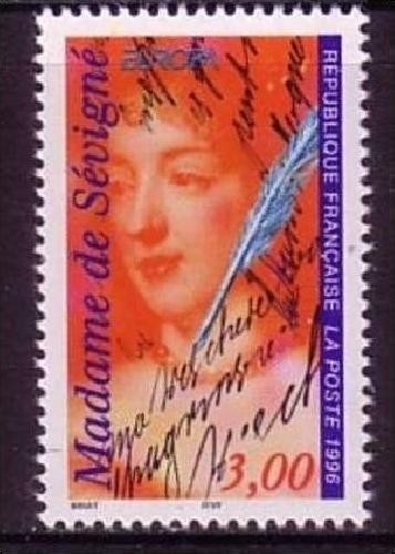 FRANKREICH MI-NR. 3148 POSTFRISCH EUROPA 1996 BERÜHMTE FRAUEN