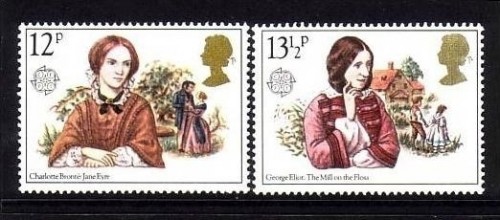 GROSSBRITANNIEN MI-NR. 841-842 POSTFRISCH(MINT) EUROPA 1980 PERSÖNLICHKEITEN SCHRIFTSTELLERINNEN