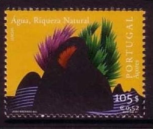 AZOREN MI-NR. 478 POSTFRISCH(MINT) EUROPA 2001 WASSER