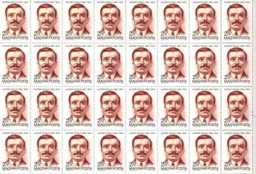 UNGARN MI-NR. 3535 A POSTFRISCH(MINT) GYULIA ALPÁRI JOURNALIST 1982