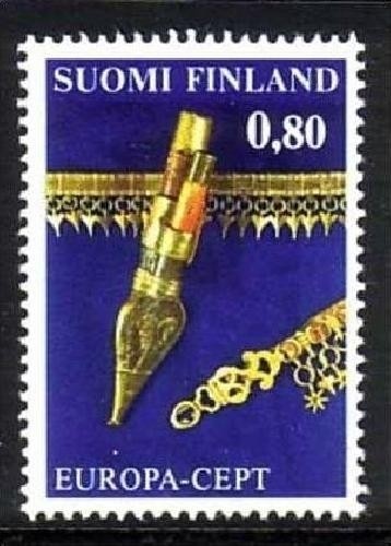 FINNLAND MI-NR.787 POSTFRISCH(MINT) EUROPA 1976 - KUNSTHANDWERK