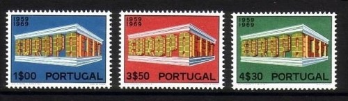 PORTUGAL MI-NR. 1070-1072 POSTFRISCH(MINT) EUROPA 1969 EUROPA CEPT