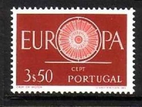 PORTUGAL MI-NR. 899 POSTFRISCH(MINT) EUROPA 1960 - WAGENRAD