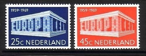 NIEDERLANDE MI-NR. 920-921 POSTFRISCH(MINT) EUROPA 1969 EUROPA CEPT