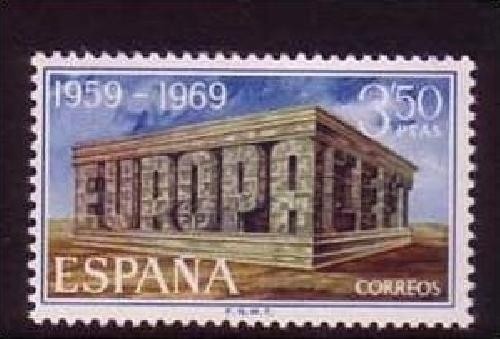 SPANIEN MI-NR. 1808 POSTFRISCH(MINT) EUROPA 1969 - EUROPA CEPT