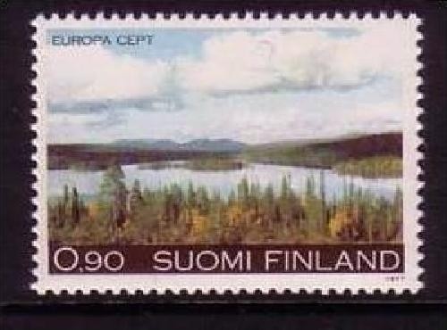 FINNLAND MI-NR. 808 POSTFRISCH(MINT) EUROPA 1977 - LANDSCHAFTEN