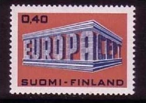 FINNLAND MI-NR. 656 POSTFRISCH(MINT) EUROPA 1969 EUROPA CEPT