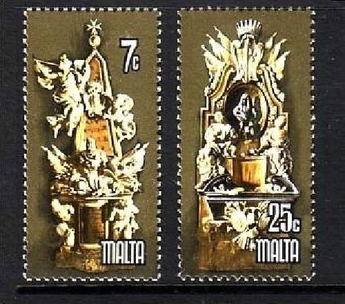 MALTA MI-NR. 569-570 POSTFRISCH EUROPA 1978 - BAUDENKMÄLER