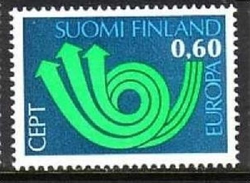 FINNLAND MI-NR. 722 POSTFRISCH(MINT) EUROPA 1973 POSTHORN