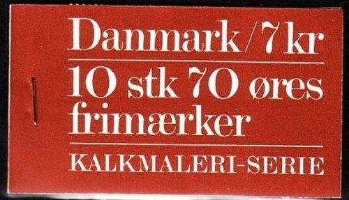 DÄNEMARK MH 24 POSTFRISCH(MINT) KALKMALEREIEN