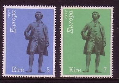 IRLAND MI-NR. 302-303 POSTFRISCH(MINT) EUROPA 1974 SKULPTUREN
