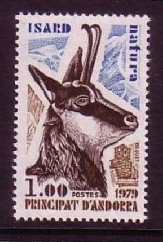 FRANZÖSISCH ANDORRA MI-NR. 295 POSTFRISCH(MINT) NATURSCHUTZ - GEMSE
