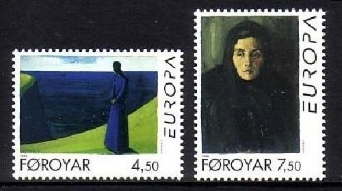 FÄRÖER MI-NR. 296-297 POSTFRISCH(MINT) EUROPA 1996 BERÜHMTE FRAUEN