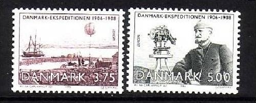 DÄNEMARK MI-NR. 1077-1078 POSTFRISCH(MINT) EUROPA 1994 ENTDECKUNGEN und ERFINDUNGEN SCHIFF
