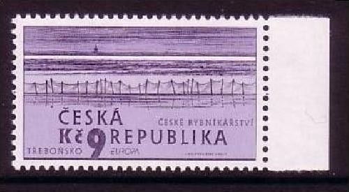 TSCHECHISCHE REPUBLIK MI-NR. 289 POSTFRISCH(MINT) EUROPA 2001 WASSER
