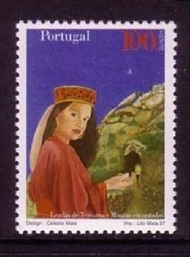 PORTUGAL MI-NR. 2183 POSTFRISCH EUROPA 1997 SAGEN und LEGENDEN