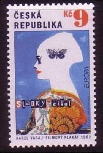 TSCHECHISCHE REPUBLIK MI-NR. 354 POSTFRISCH(MINT) EUROPA 2003 PLAKATKUNST