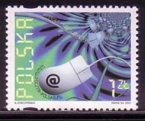 POLEN MI-NR. 3877 POSTFRISCH(MINT) INTERNET