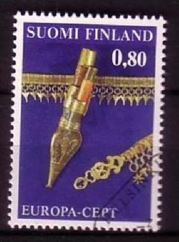 FINNLAND MI-NR. 787 o EUROPA 1976 - KUNSTHANDWERK
