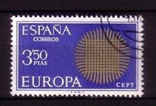 SPANIEN MI-NR. 1860 o EUROPA 1970 SONNENSYMBOL