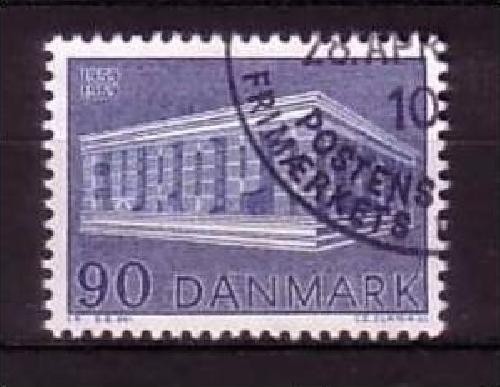 DÄNEMARK MI-NR. 479 o EUROPA 1969 - EUROPA CEPT