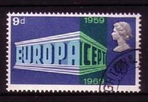 GROSSBRITANNIEN MI-NR. 512 GESTEMPELT(USED) EUROPA 1969 EUROPA CEPT
