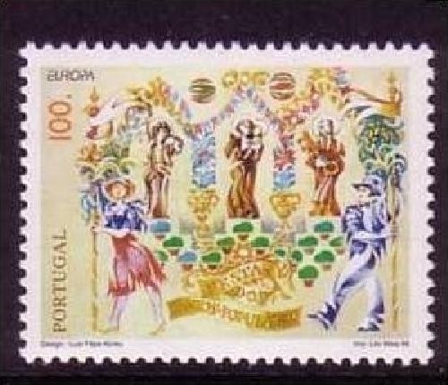 PORTUGAL MI-NR. 2254 POSTFRISCH(MINT) EUROPA 1998 FESTE und FEIERTAGE