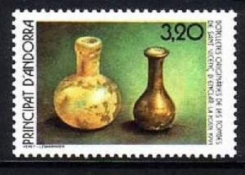 ANDORRA FRANZÖSISCH MI-NR. 425 POSTFRISCH(MINT) ANDORRANISCHES KULTURERBE 1991