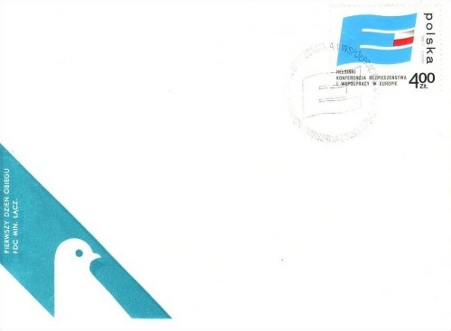POLEN MI-NR. 2391 FDC KSZE-KONFERENZ 1975