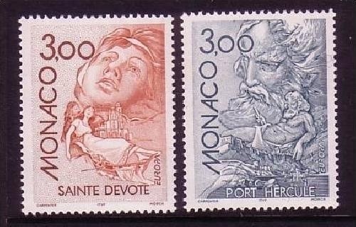 MONACO MI-NR. 2355-2356 POSTFRISCH(MINT) EUROPA 1997 SAGEN und LEGENDEN