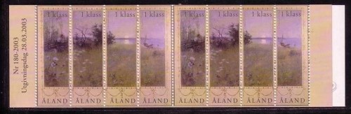 ALAND MH 11 POSTFRISCH(MINT) SOMMERLANDSCHAFT 2003