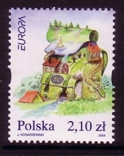 POLEN MI-NR. 4106 POSTFRISCH(MINT) EUROPA 2004 FERIEN