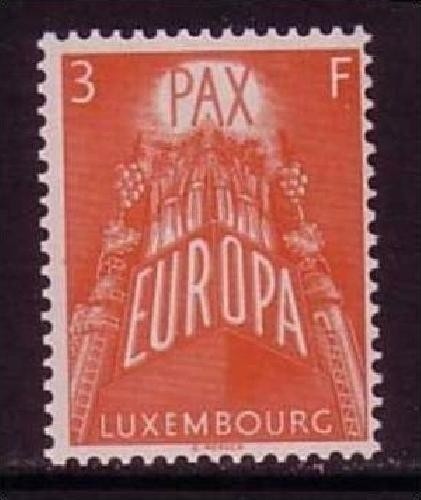 LUXEMBOURG MI-NR. 573 POSTFRISCH(MINT) EUROPA 1957