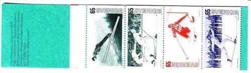 SCHWEDEN MH 44 POSTFRISCH(MINT) SKISPORT