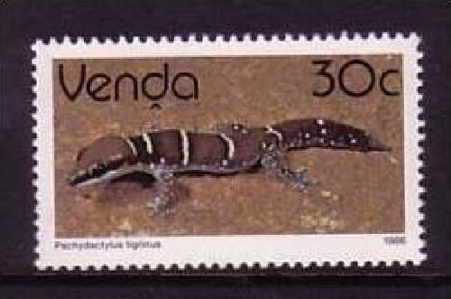 VENDA MI-NR. 133 POSTFRISCH(MINT) GECKO