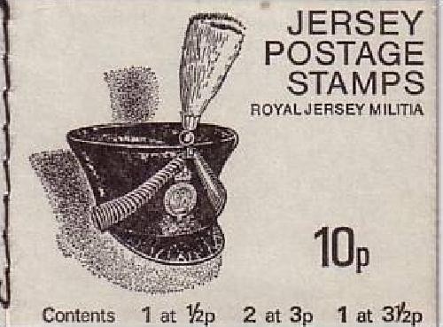 JERSEY MH 0-13 POSTFRISCH(MINT) ROYAL JERSEY MILITIA