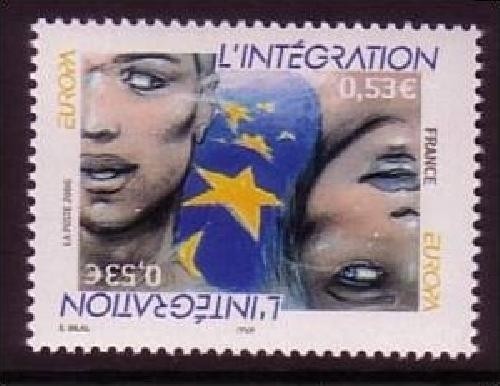 FRANKREICH MI-NR. 4066 POSTFRISCH(MINT) EUROPA 2006 INTEGRATION
