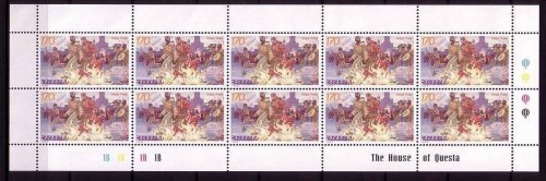 ARMENIEN MI-NR. 335-336 KLEINBOGENSATZ POSTFRISCH(MINT) EUROPA 1998 FESTE und FEIERTAGE