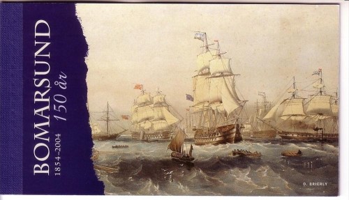 ALAND MH 12 POSTFRISCH(MINT) 150 JAHRESTAG DER ZERSTÖRUNG DER FESTUNG BOMARSUND