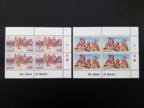 ARMENIEN MI-NR. 335-336 POSTFRISCH(MINT) 4er BLOCK EUROPA 1998 FESTE und FEIERTAGE