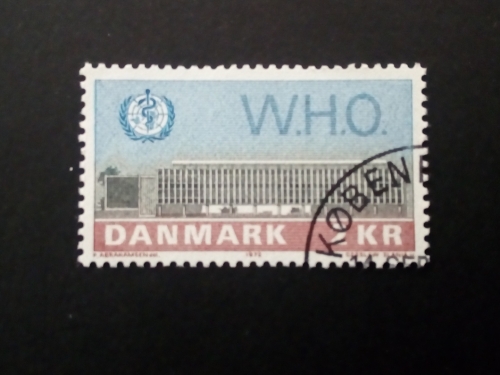 DÄNEMARK MI-NR. 531 GESTEMPELT(USED) MITLÄUFER 1972 EUROPAKONFERENZ DER WHO