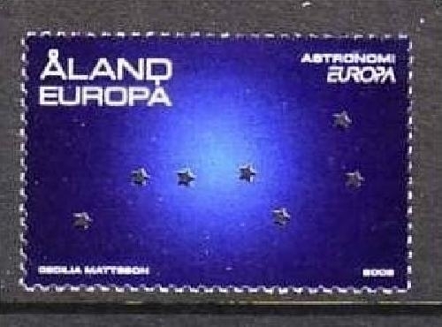 ALAND MI-NR. 310 POSTFRISCH(MINT) EUROPA 2009 ASTRONOMIE