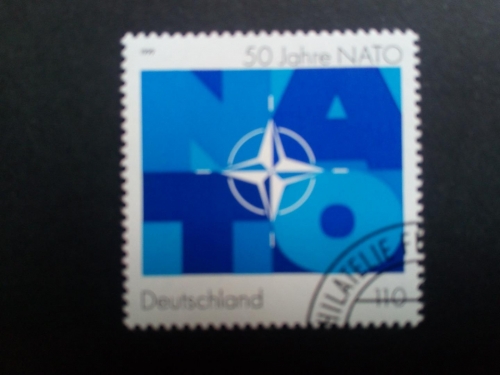 DEUTSCHLAND MI-NR. 2039 GESTEMPELT(USED) NATO 1999 - 50 JAHRE NATO