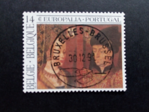 BELGIEN MI-NR. 2461 GESTEMPELT(USED) MITLÄUFER 1991 EUROPÄISCHES KULTURFESTIVAL