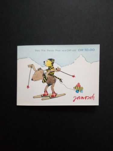 SCHWEIZ MH 0-168 GESTEMPELT(USED) 80. GEBURTSTAG VON JANOSCH 2012 KINDERBUCHAUTOR