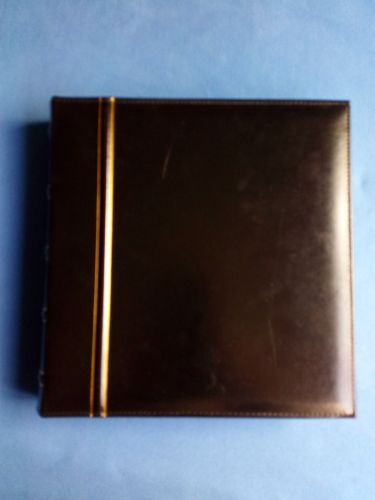 LEUCHTTURM VORDRUCKALBUM SCHWARZ DEUTSCHLAND SF 2011-2024 GEBRAUCHT NEUPREIS ca. 400 EUR