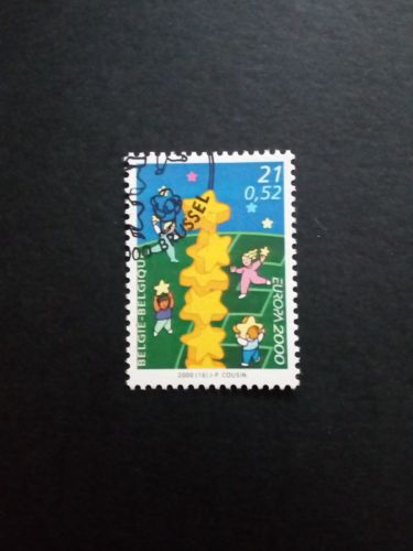 BELGIEN MI-NR. 2973 GESTEMPELT(USED) EUROPA 2000 STERNE