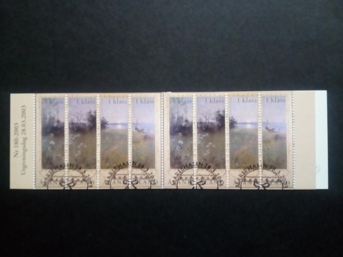 ALAND MH 11 GESTEMPELT(USED) SOMMERLANDSCHAFT 2003