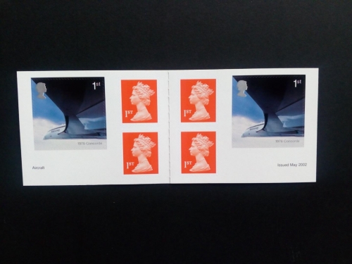 GROSSBRITANNIEN MH 0-261 POSTFRISCH(MINT) DÜSENVERKEHRSFLUGZEUG 2002