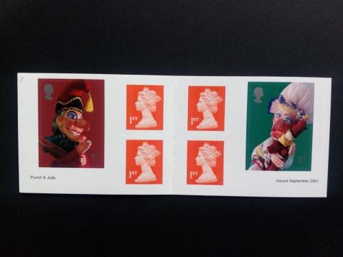 GROSSBRITANNIEN MH 0-256 POSTFRISCH(MINT) HANDPUPPENTHEATER PUNCH UND JUDY 2001
